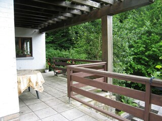 Chalet Trois-Ponts Grabación al aire libre 2
