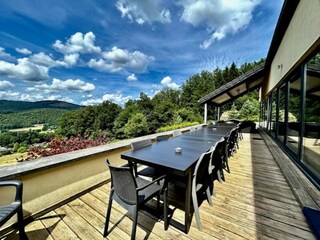 Villa Trois-Ponts Grabación al aire libre 4