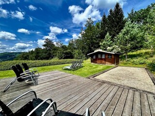 Villa Trois-Ponts Buitenaudio-opname 8