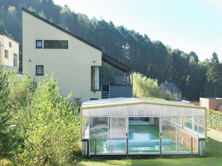 Villa Trois-Ponts Buitenaudio-opname 4