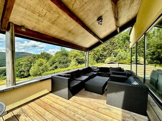 Villa Trois-Ponts Grabación al aire libre 9