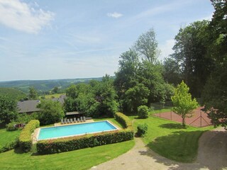 Château Trois-Ponts Enregistrement extérieur 8