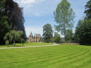 Kasteel Trois-Ponts Buitenaudio-opname 9