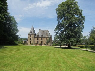 Kasteel Trois-Ponts Buitenaudio-opname 5