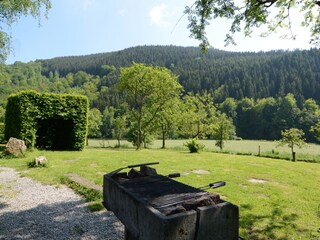 Maison de vacances Stoumont Enregistrement extérieur 9