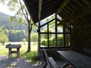 Cottage Stoumont Außenaufnahme 1