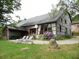 Cottage Stoumont Außenaufnahme 7