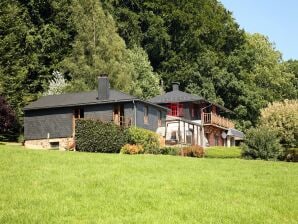 Schönes Ferienhaus mit Garten am Waldrand in den Ardennen - Stoumont - image1