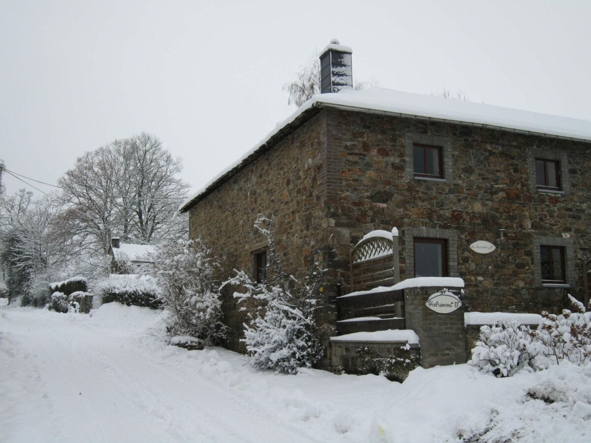 Cottage Stavelot Außenaufnahme 1