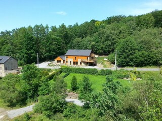 Casa de vacaciones Trois-Ponts Grabación al aire libre 2