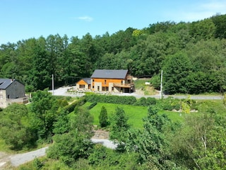 Ferienhaus Trois-Ponts Außenaufnahme 4