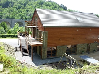 Maison de vacances Trois-Ponts Enregistrement extérieur 5
