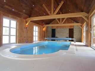 Ferienhaus Trois-Ponts Außenaufnahme 4