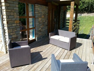 Casa de vacaciones Trois-Ponts Grabación al aire libre 3