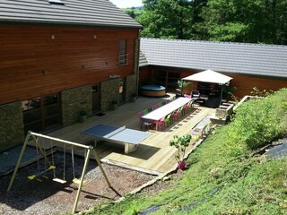 Ferienhaus Trois-Ponts Außenaufnahme 9