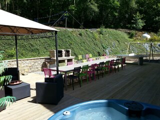 Maison de vacances Trois-Ponts Enregistrement extérieur 10