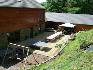 Holiday house Trois-Ponts Outdoor Recording 9