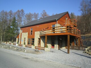 Ferienhaus Trois-Ponts Außenaufnahme 9