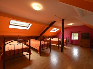Casa de vacaciones Trois-Ponts Características 16