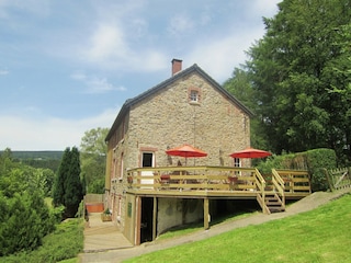 Ferienhaus Trois-Ponts Außenaufnahme 4