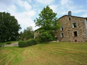 Vakantiehuis Authentieke cottage nabij Stavelot met prachtig uitzicht - Stavelot - image1