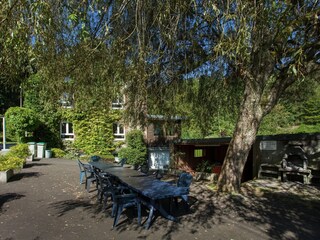 Vakantiehuis Stoumont Buitenaudio-opname 2