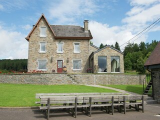 Ferienhaus Stoumont Außenaufnahme 2