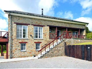 Ferienhaus Lierneux Außenaufnahme 4