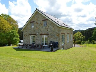 Maison de vacances Lierneux Enregistrement extérieur 1