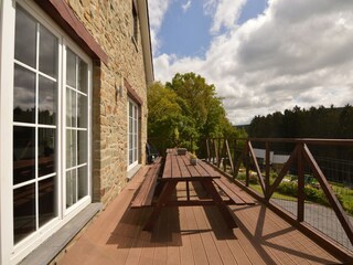 Maison de vacances Lierneux Enregistrement extérieur 2