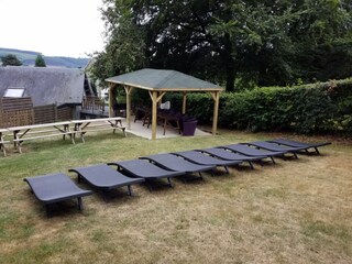 Holiday house Lierneux Outdoor Recording 7
