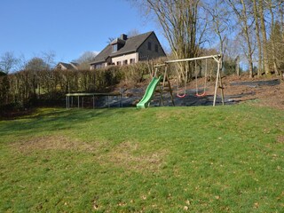 Holiday house Lierneux Outdoor Recording 9