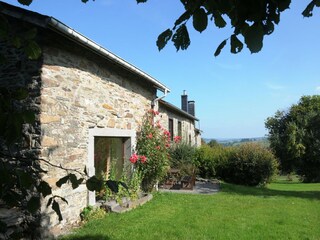 Casa de vacaciones Lierneux Grabación al aire libre 3