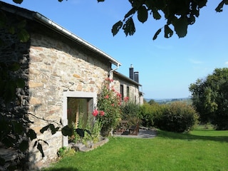 Cottage Lierneux Außenaufnahme 3