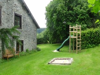 Casa de vacaciones Lierneux Grabación al aire libre 4