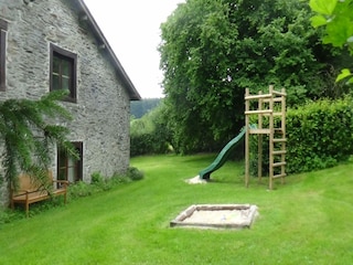 Cottage Lierneux Außenaufnahme 7