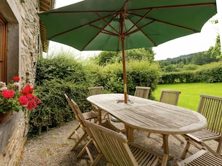Cottage Lierneux Außenaufnahme 8
