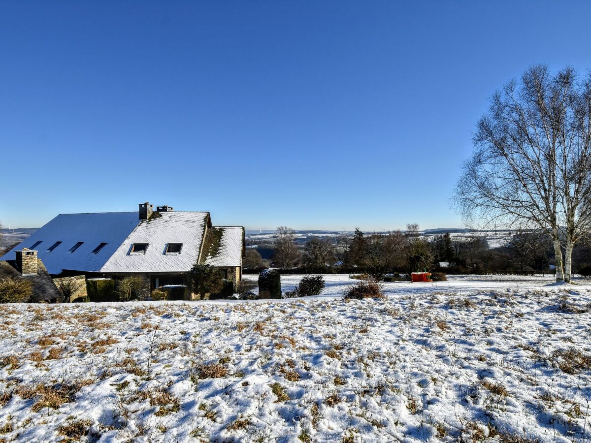 Ferienhaus Lierneux Außenaufnahme 11