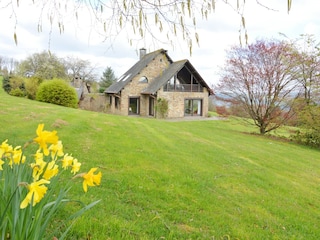 Ferienhaus Lierneux Außenaufnahme 6