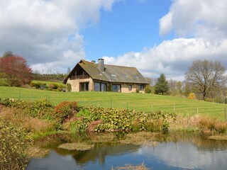 Casa de vacaciones Lierneux Grabación al aire libre 12