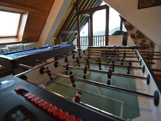 Maison de vacances Lierneux Équipement 37