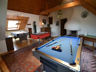 Maison de vacances Lierneux Équipement 16