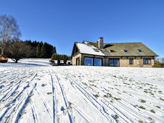 Ferienhaus Lierneux Außenaufnahme 2