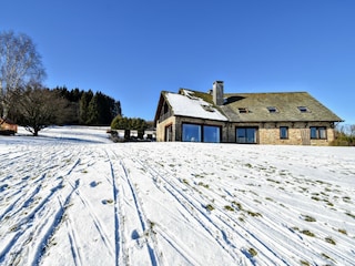 Ferienhaus Lierneux Außenaufnahme 3