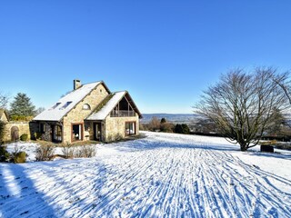 Ferienhaus Lierneux Außenaufnahme 12