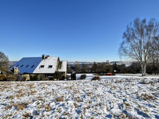 Ferienhaus Lierneux Außenaufnahme 11