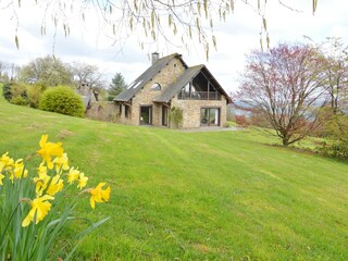 Maison de vacances Lierneux Enregistrement extérieur 7