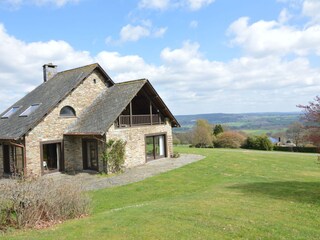 Maison de vacances Lierneux Enregistrement extérieur 2