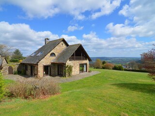 Maison de vacances Lierneux Enregistrement extérieur 3