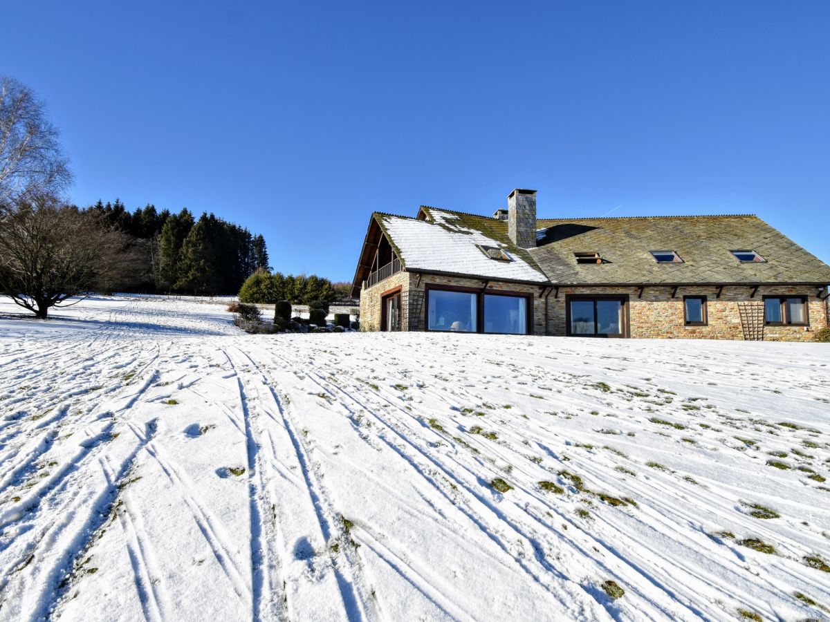 Ferienhaus Lierneux Außenaufnahme 4